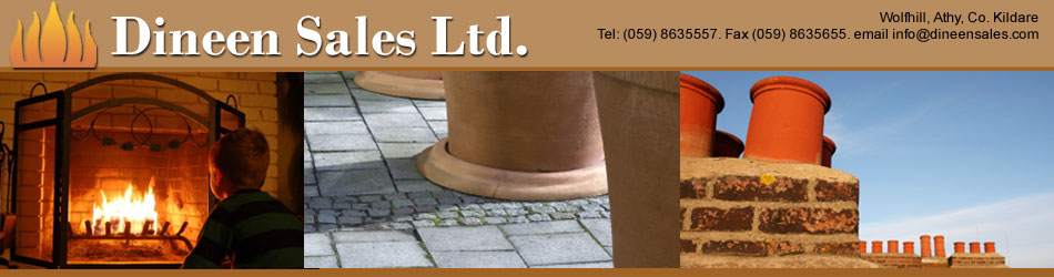 Flues, Fireplaces and Cooker parts from Dineen Refractories Ireland
