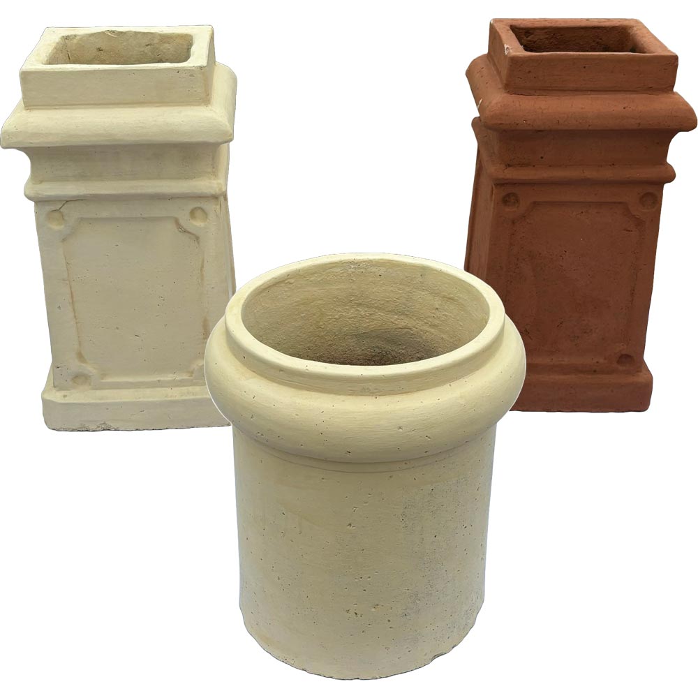 Chimney Pots for conservation.